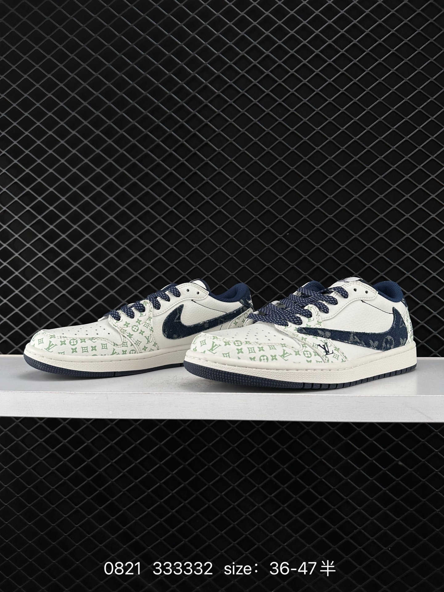 Travis Scott x Air Jordan 1 ”Reverse Mocha “